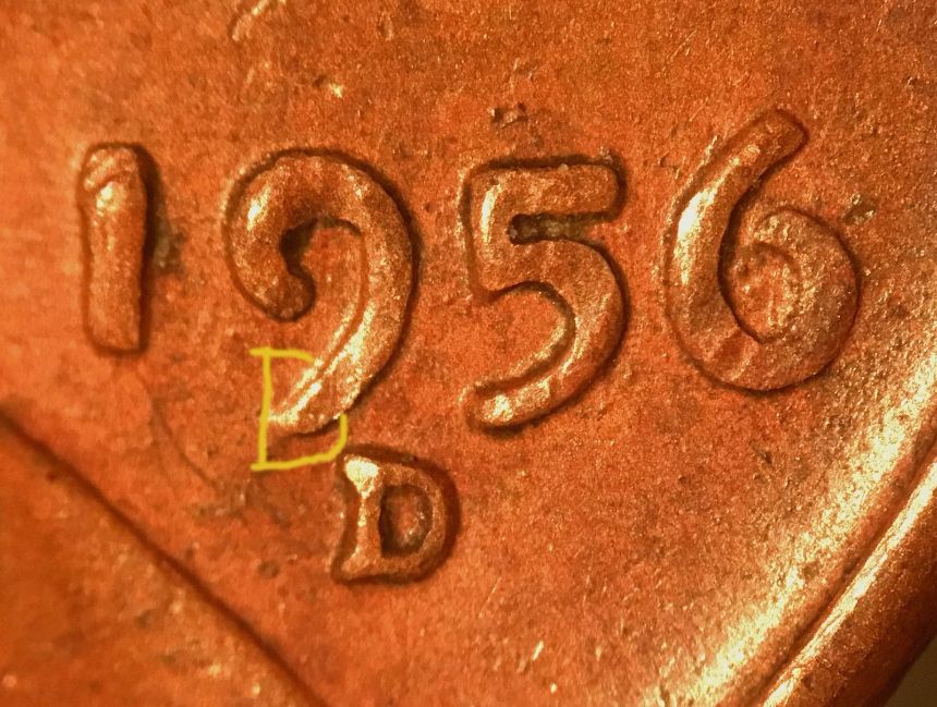 1956-D-LWC-RPM-016-D-Mintmark-In-Tail-Of-9