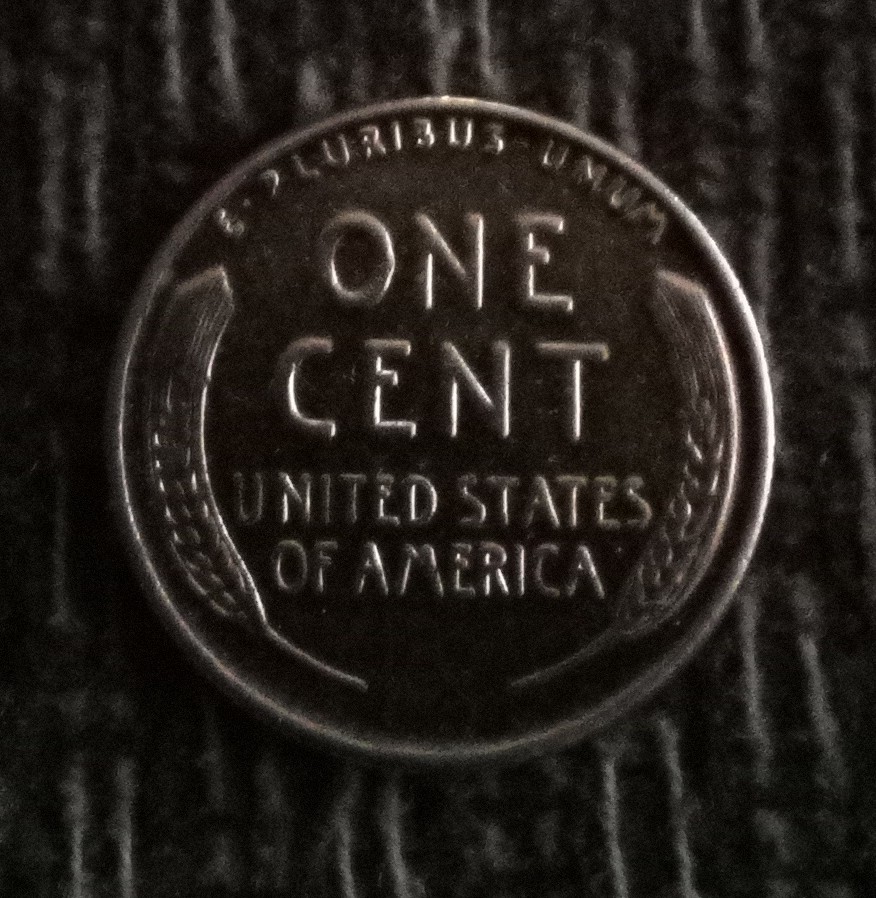 1940-Mystery-Wheat-Penny,-No-Mint-Mark,-Weight-Is-3.06-Grams,.-Bright-Silver-In-ColorSee-Pic