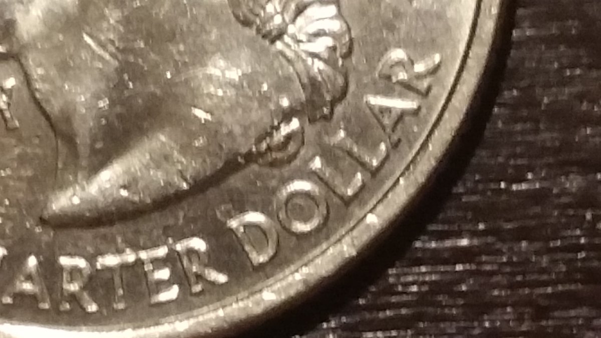 2005-State-Quarter-Interior-Die-Break-Over-Intials