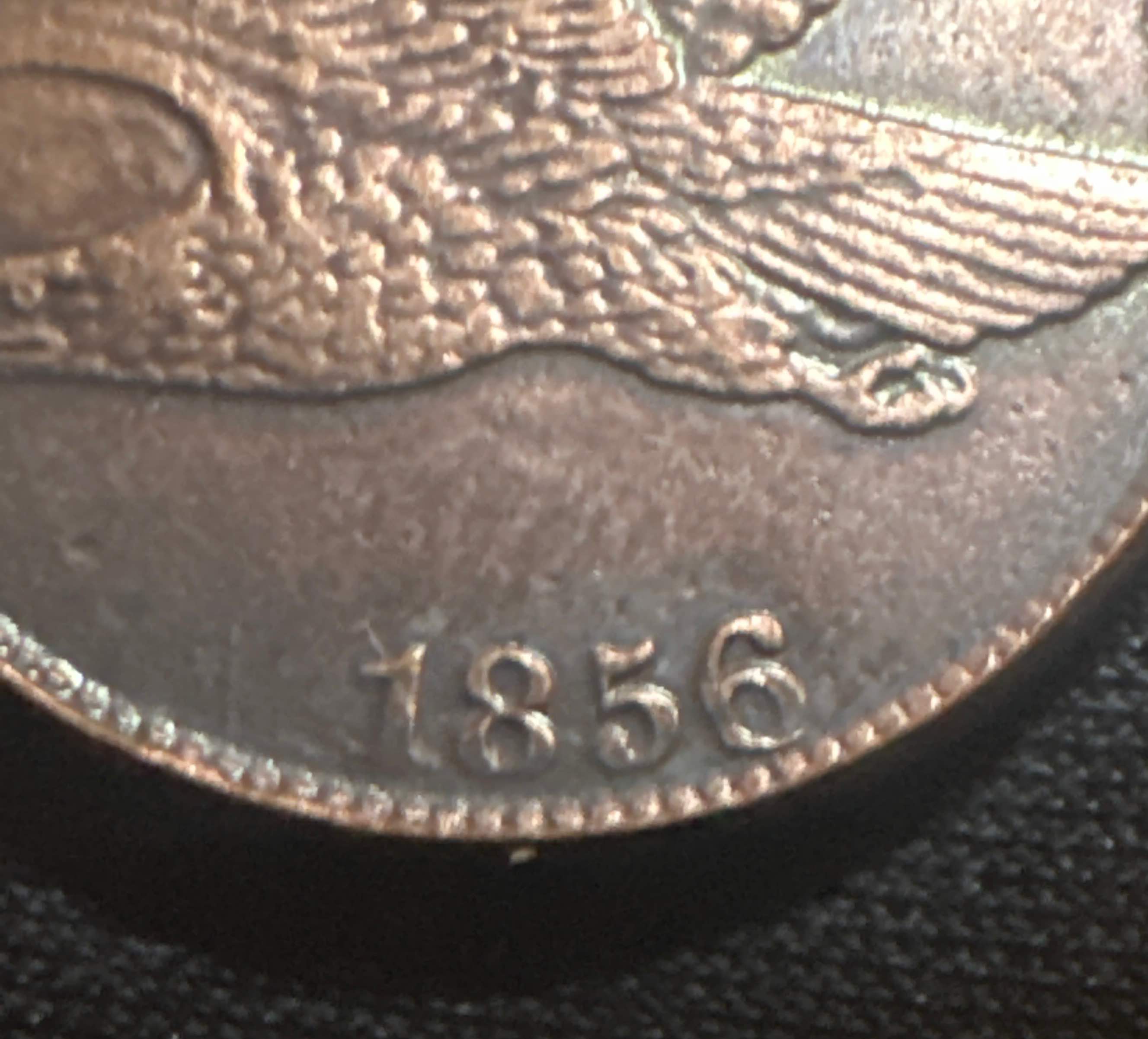 1856-Flying-Eagle-One-Cent!