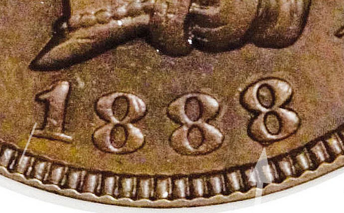 Two-Possible-1888/7-Indian-Head