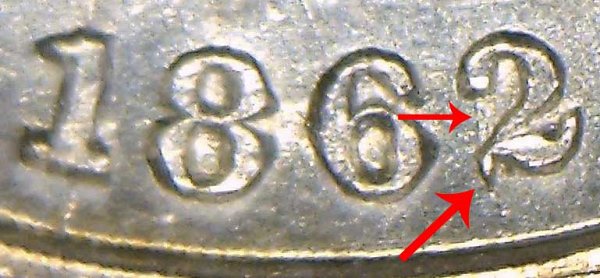 1862-3-Cent-Piece-For-Grading