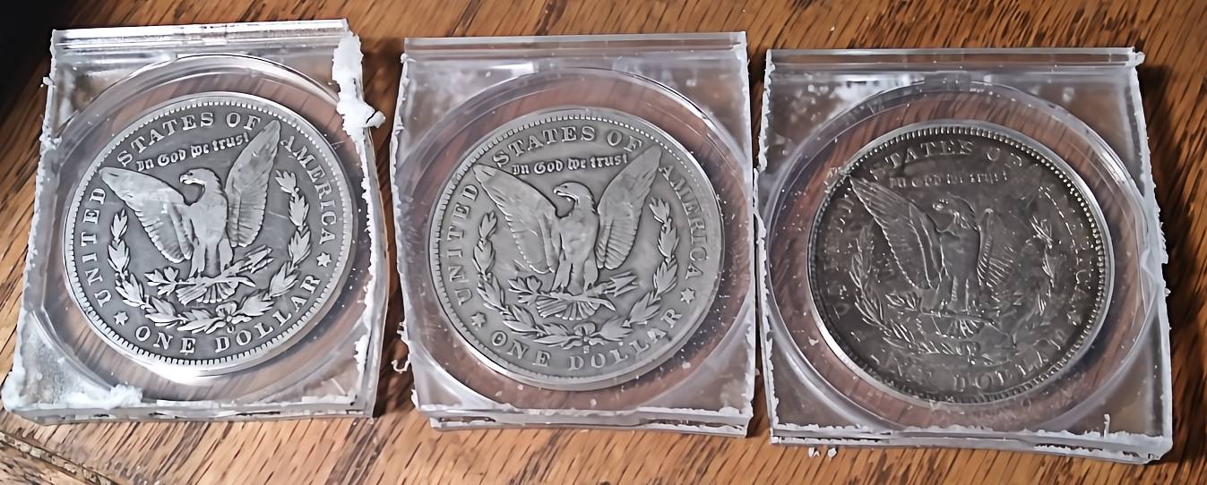 Post-A-Trio-Of-Coins.