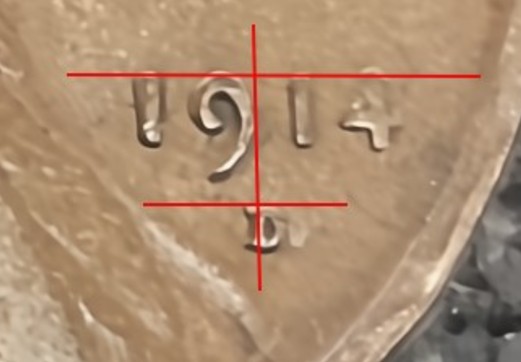 1914-D-Lincoln-Cents,-Genuine-Or-Counterfeit?