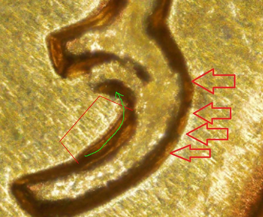 1963-D-LMC-DDO-On-3-Of-Date-Or-Well-Placed-Chip