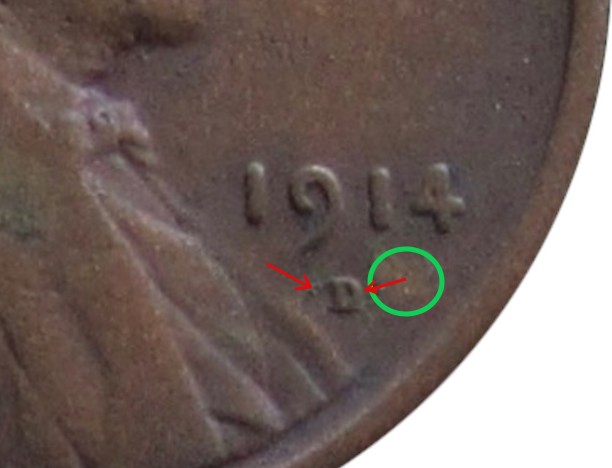 1914-D-1c-Lincoln-Wheat-Cent-#2
