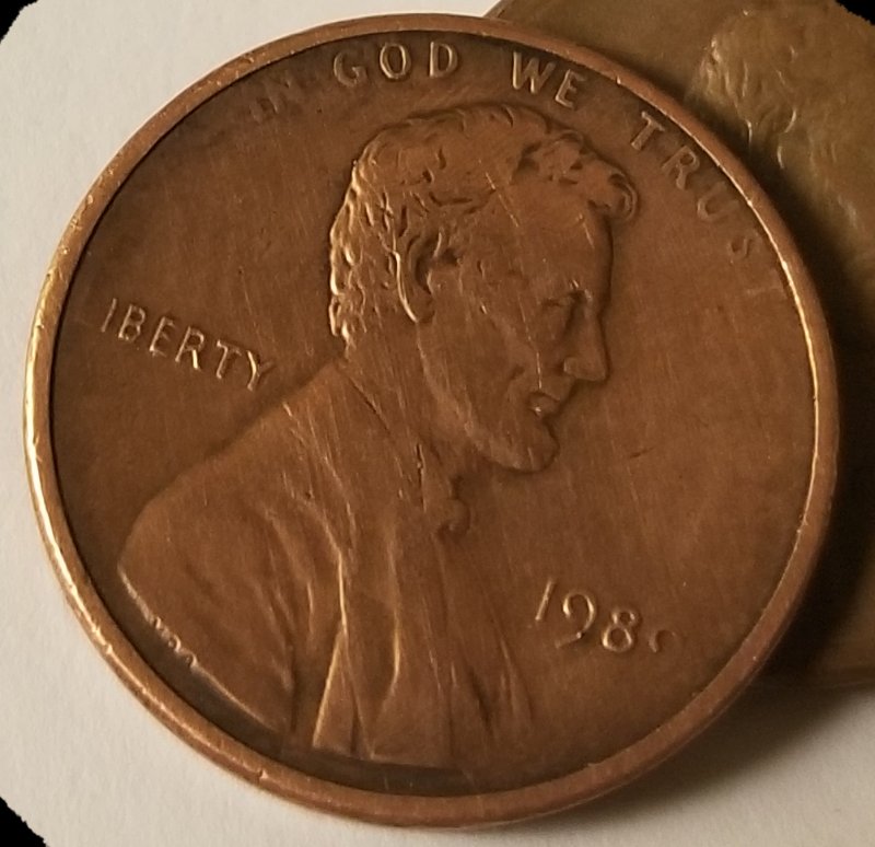 1989-Lincoln-Cent-With-Faint-9-And-Weak-Letters.