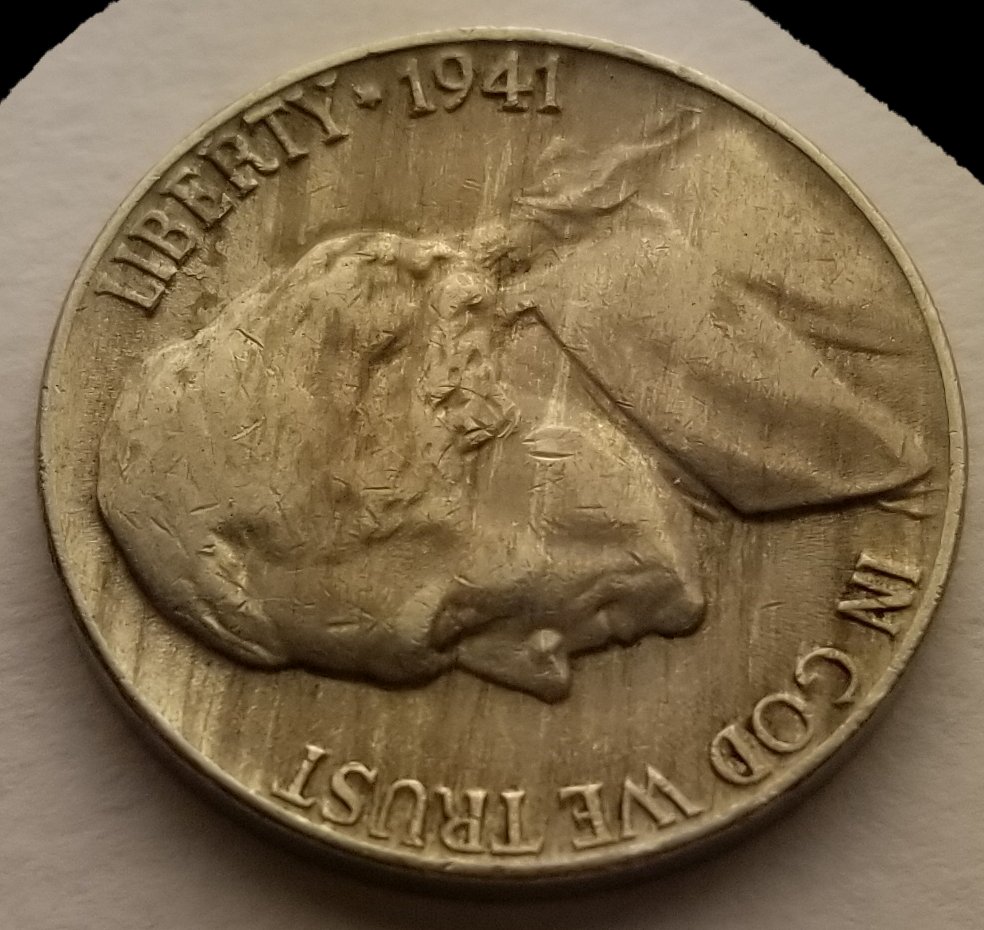 1941-Jefferson-Nickel-Lamination-Error.