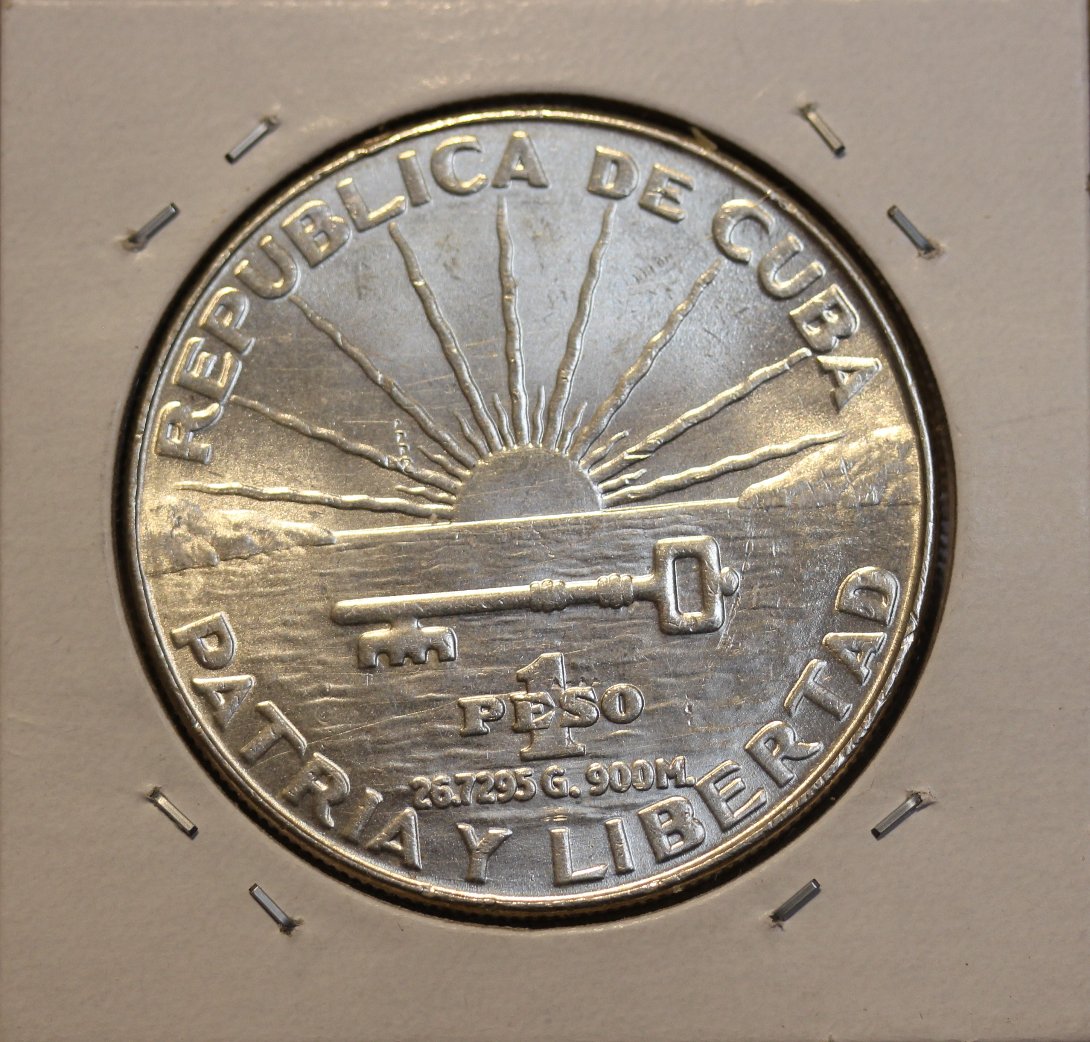 Cuban-Silver-Pesos---1953-And-Earlier