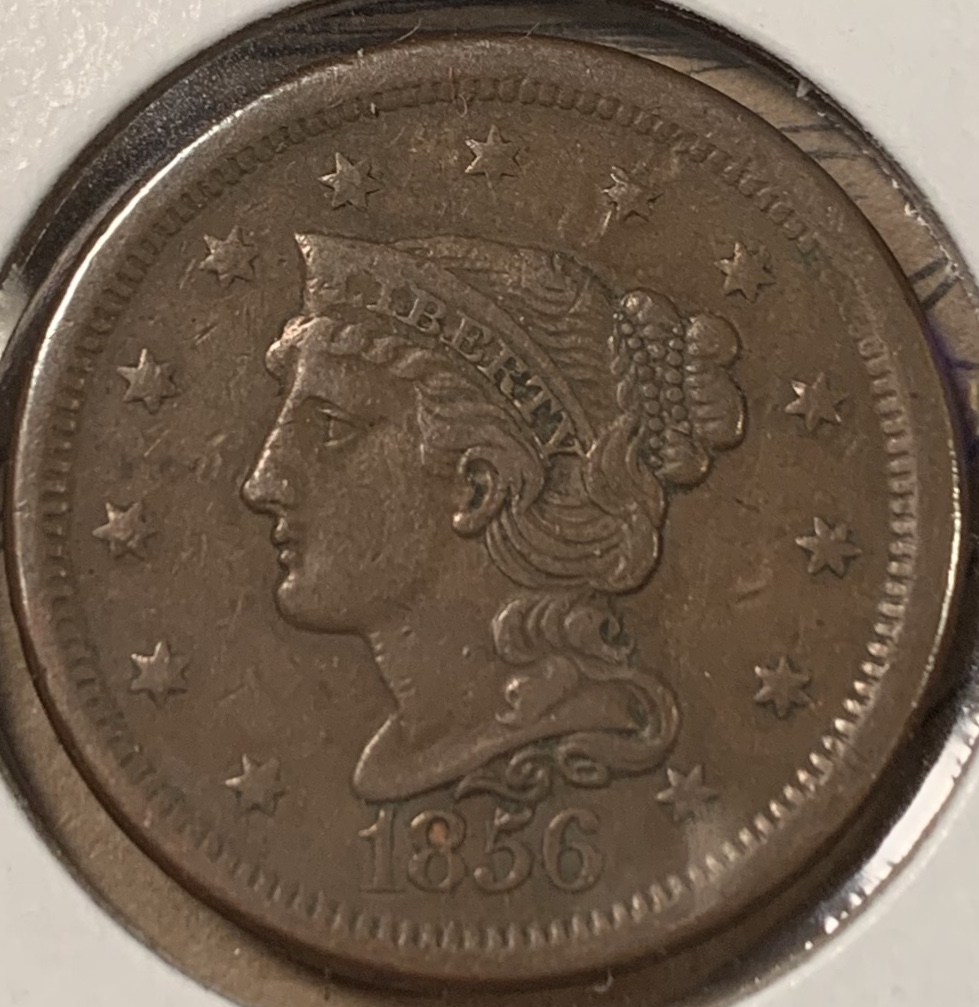 Couple-Of-Large-Cents-For-Grading