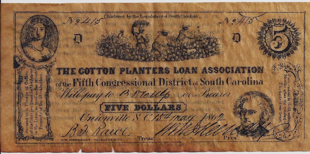 Are-These-Civil-War-Era-Notes-And-How-Do-I-Find-Out-If-They-Are-Real