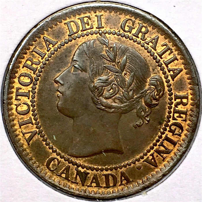 1859-Canadian-Cent,-A-Recent-Purchase-For-Your-Grade-Opinions