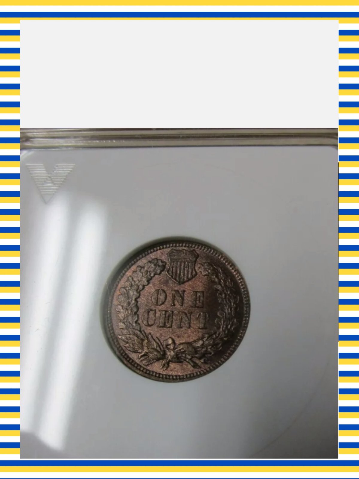 1907-Indian-Head-Penny-MS-63-RB-Repunched-Date
