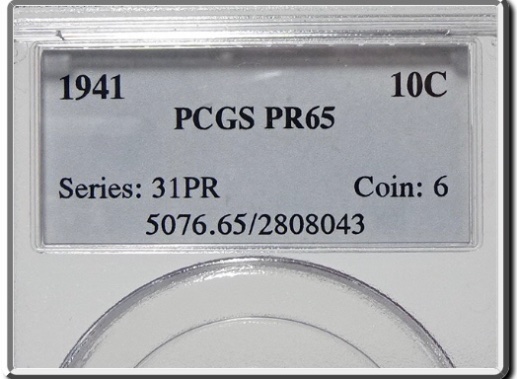 1941-Mercury-Dime-PF65