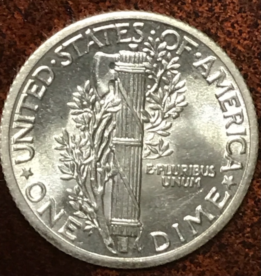 1935-Mercury-Dime-Grade