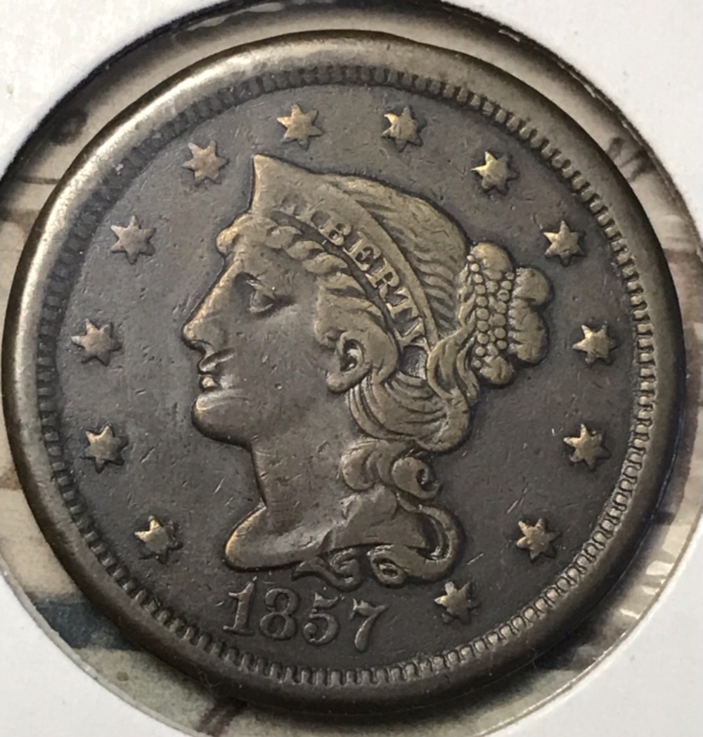 1857-Large-Cent-Last-Coin-For-My-Set