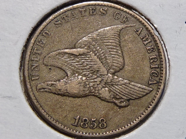 1858-Flying-Eagle-Grade