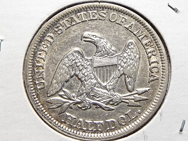 1854-Seated-Liberty-Half-Dollar
