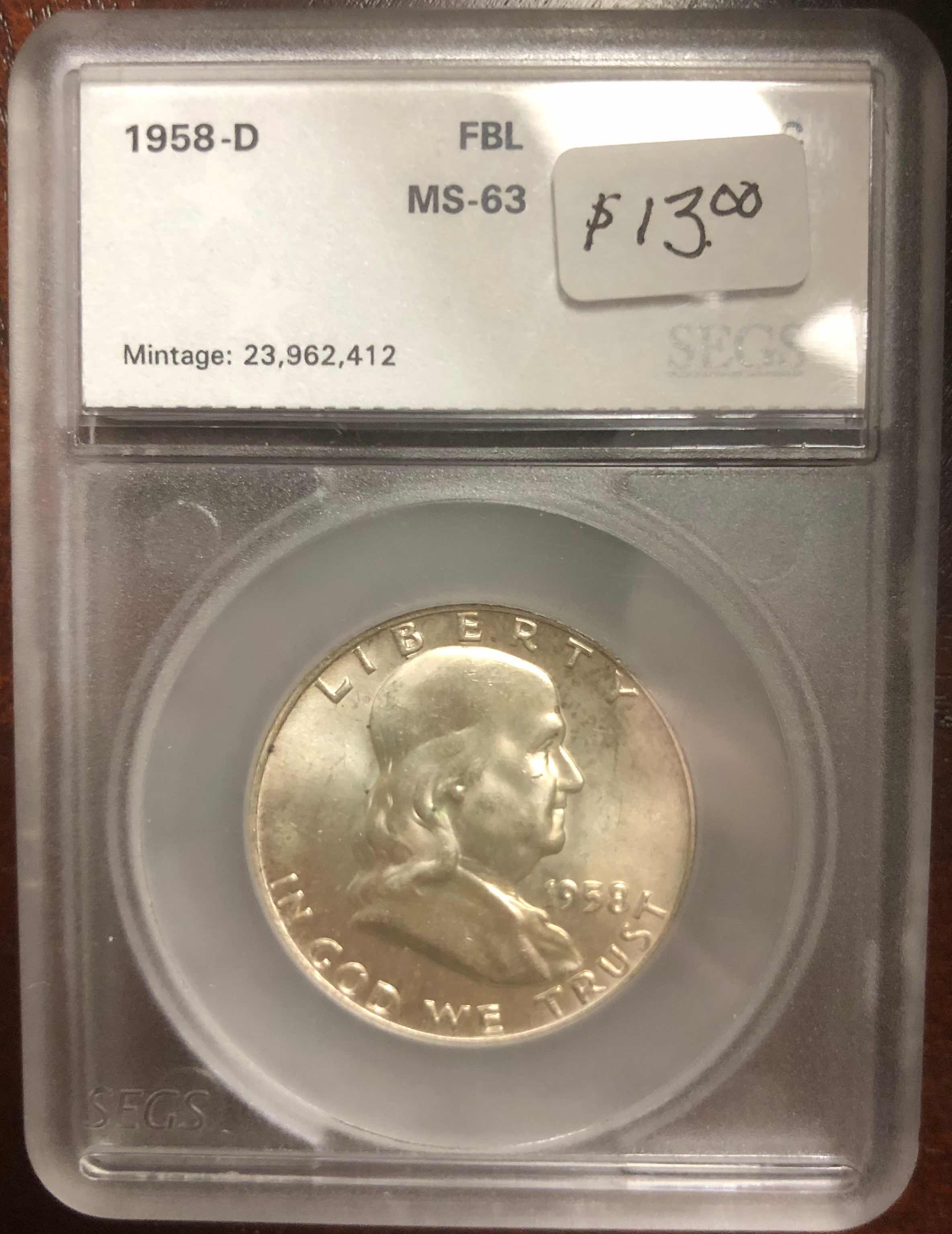 1958-D-Franklin-Half-Dollar