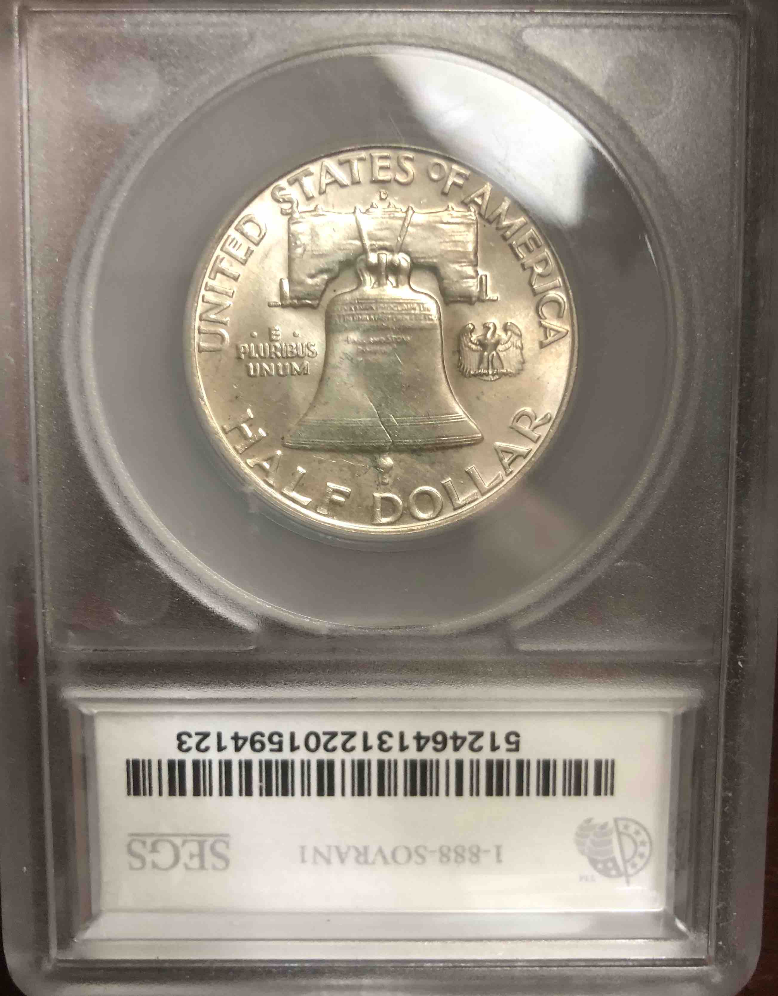 1958-D-Franklin-Half-Dollar