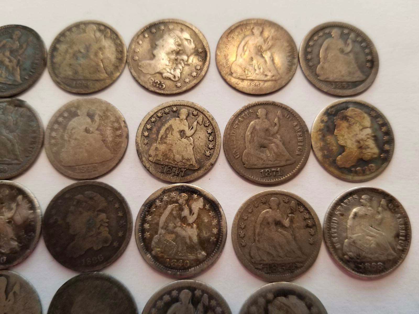 Half-Dime-Collection-Buy