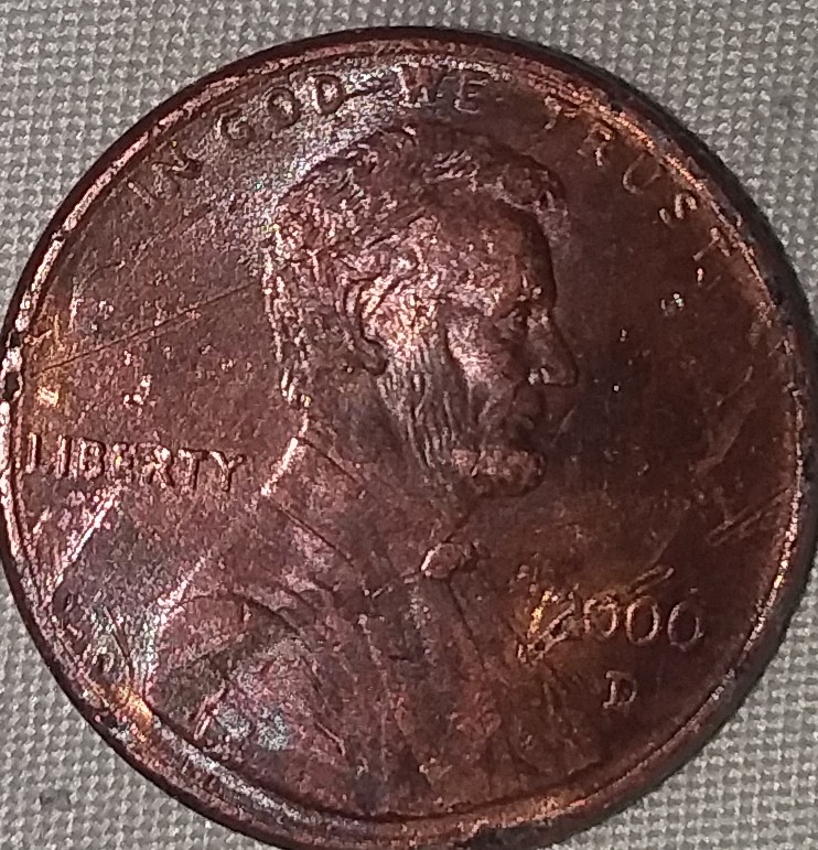 2000-D-Penny-I-Don't-Know-Where-To-Begin,-Maybe-It-Has-Been-Through-Hell