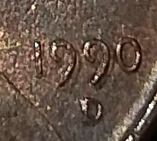 1990-D-Penny-Smaller-9's-Under-Dated-9's?