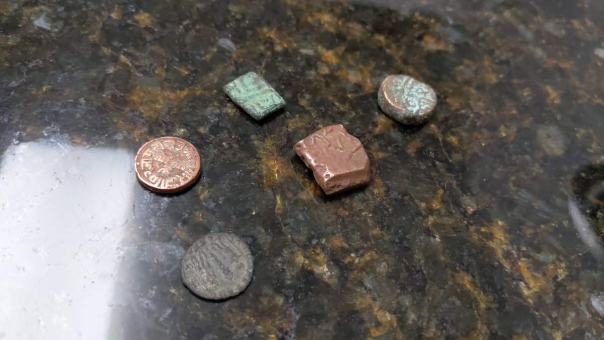 Hello.--Help-With-ID-Of-These-Coins.--Roman?