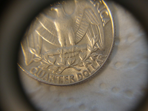 1989-P-Washington-Quarter-Proof?---Error?-No-Scratches-Bright-&-Shinny.