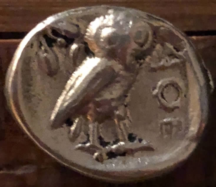 Athena-Owl-Coin-Question