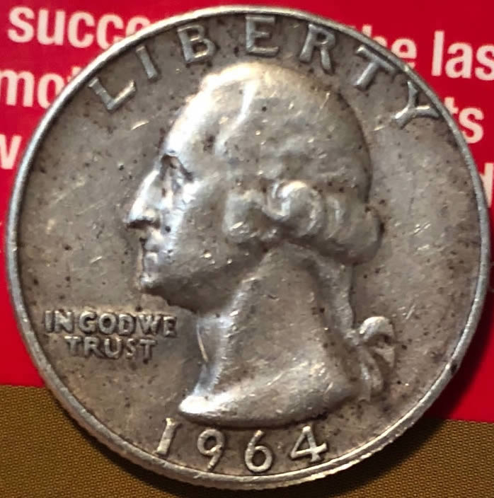 1964-D-Washington-Quarter-Question