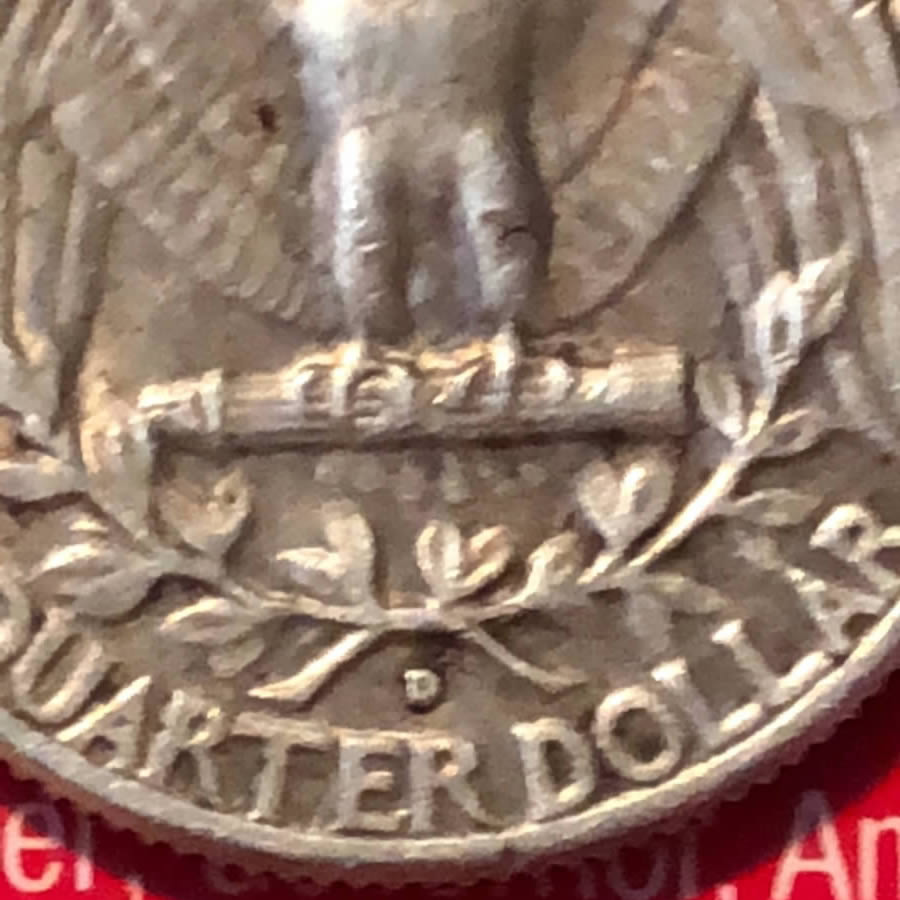 1964-D-Washington-Quarter-Question