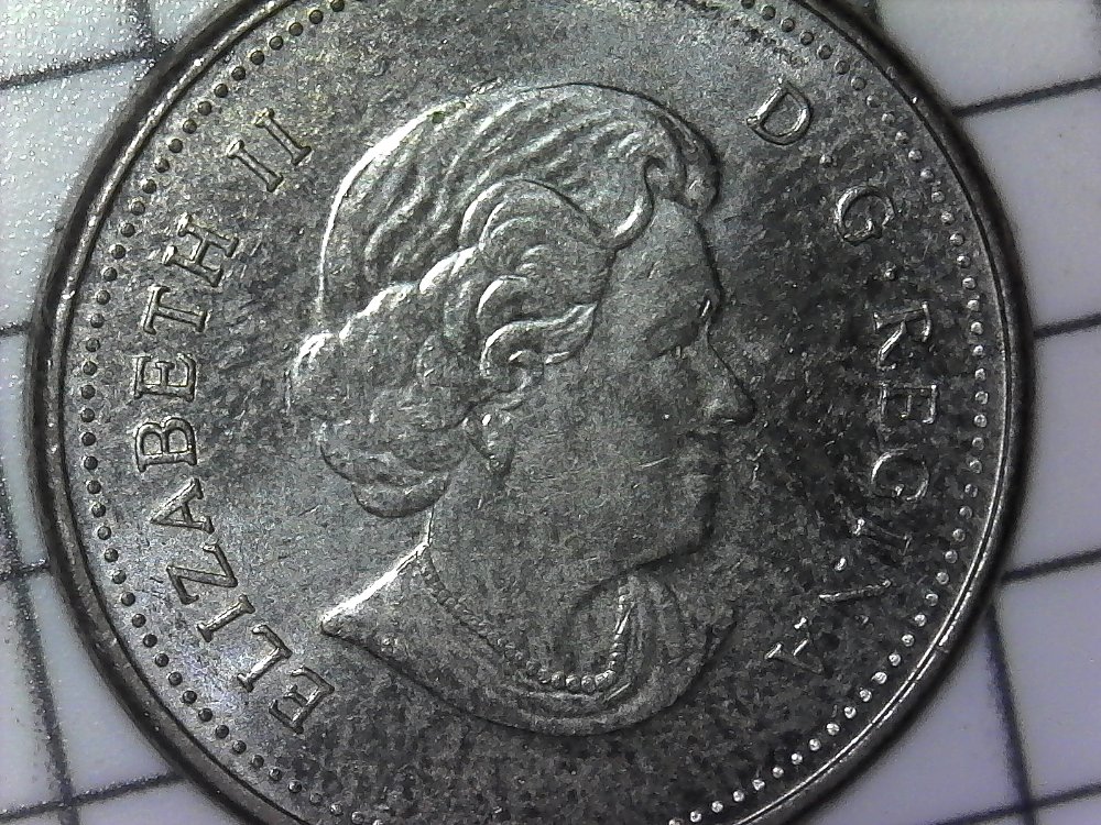 2006-Canadian-5-Cents-Die-Chip?
