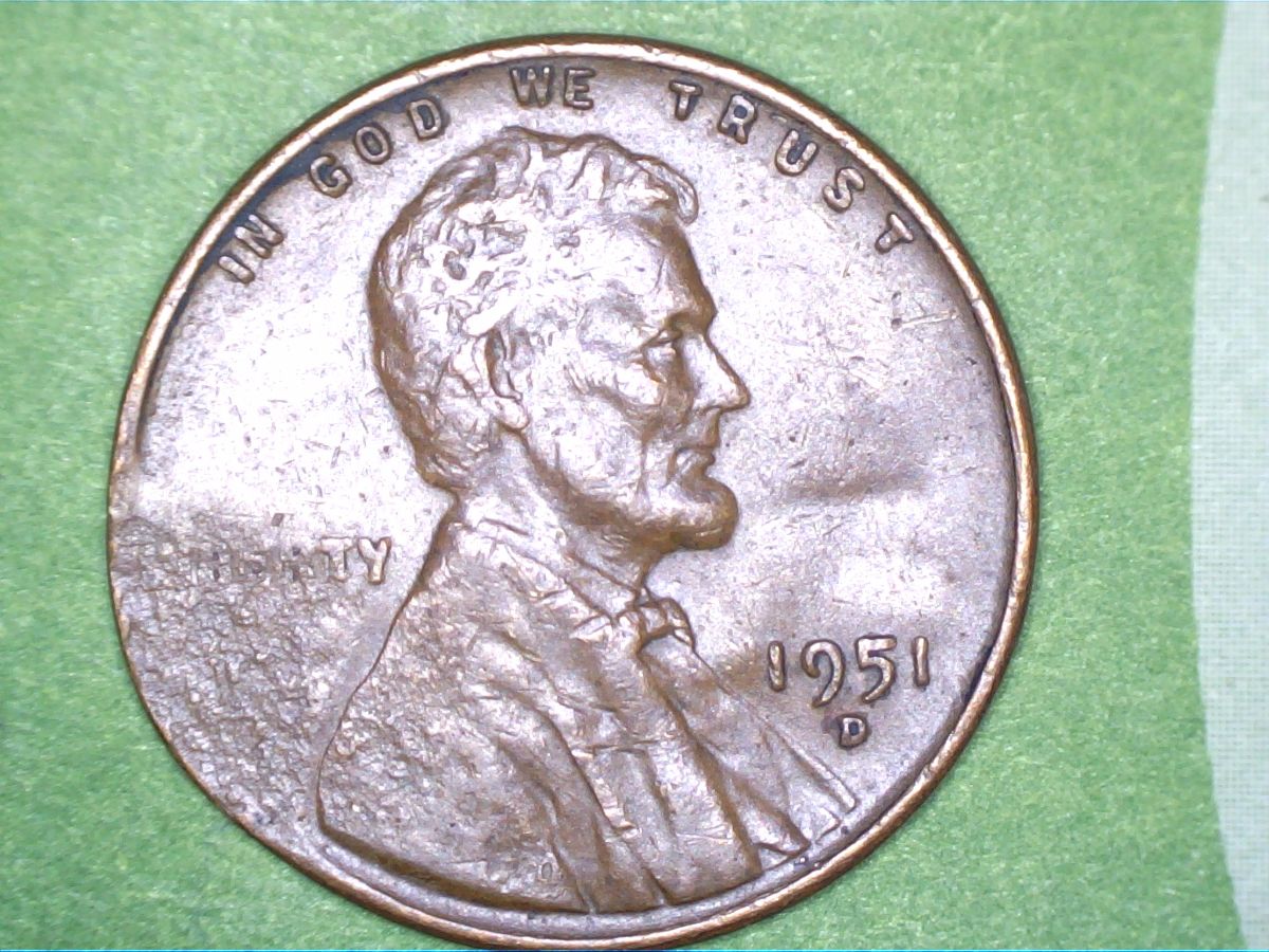 1951-D-Penny-Help-Pls-Any-Idea-Whats-Been-Stamps-On-Back-Of-This-Coins