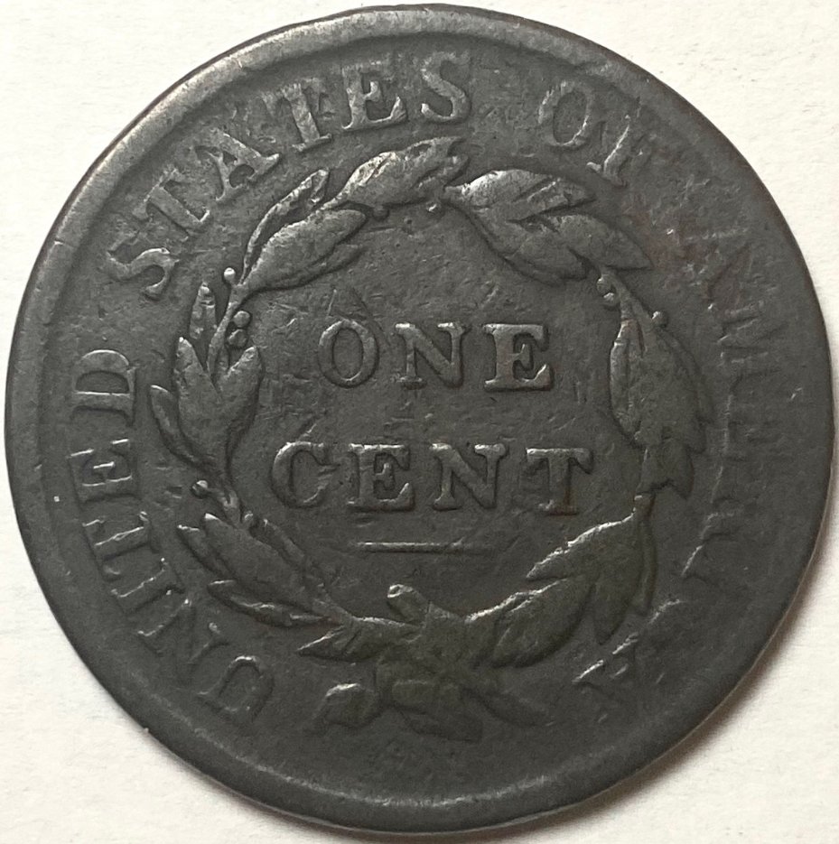 1816-Large-Cent--Thoughts-On-Grade