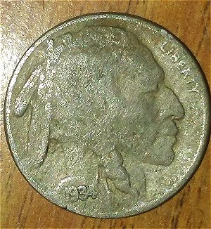 1934-Buffalo-Nickel---Weird-Texture-And-Look?
