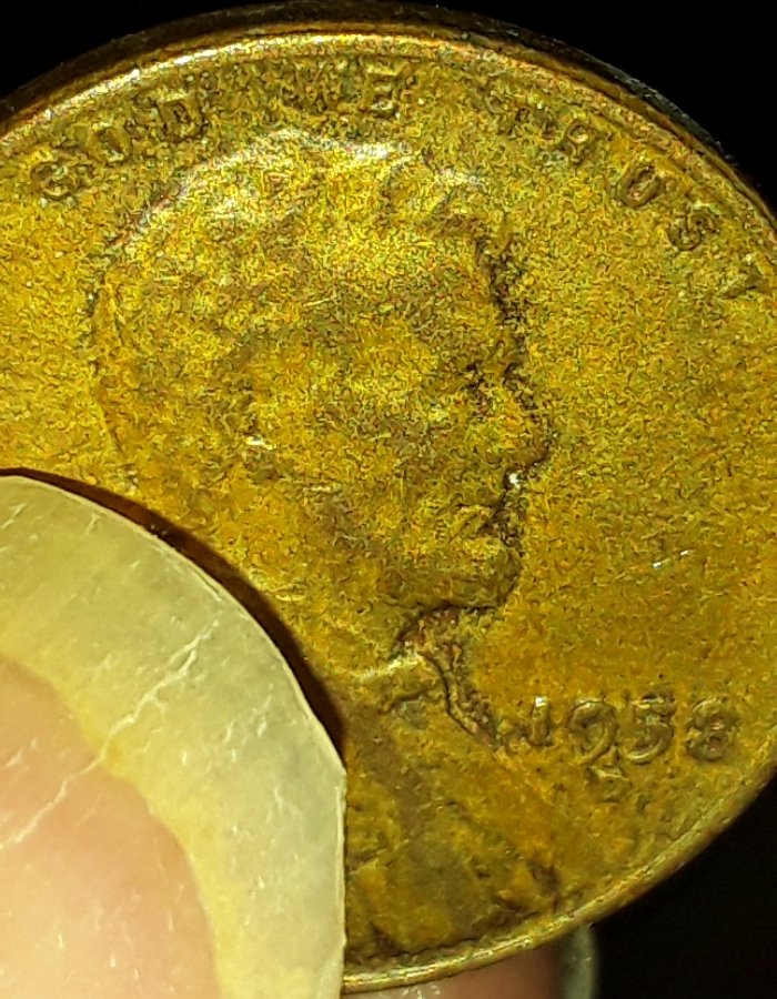1958-S/D-Wheat-Penny-With-Possible-Opm.-Very-Busy-Coin