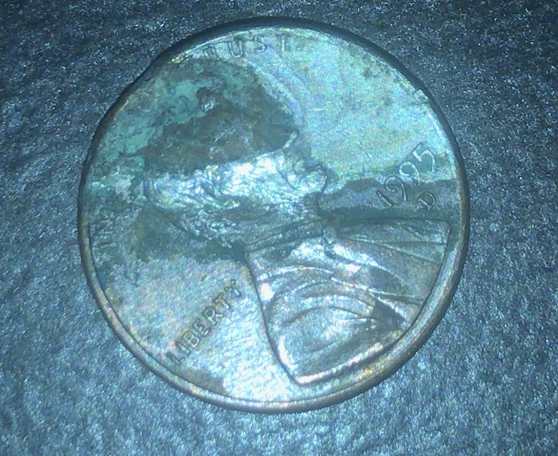1995-D-Lincoln-Penny-Half-Copper-Layer-Missing