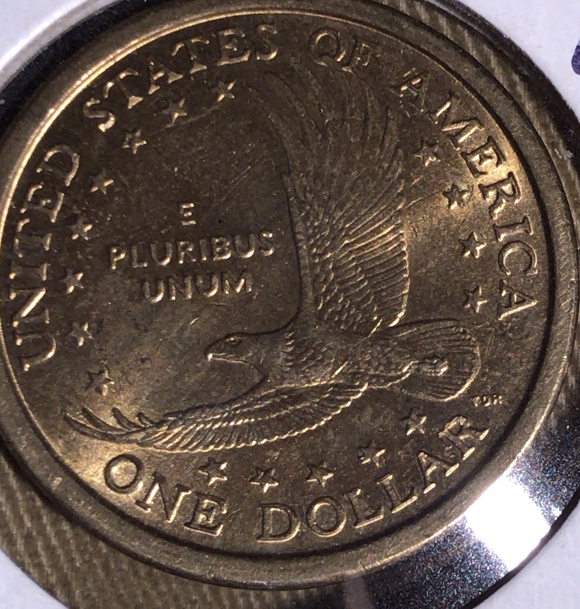 2000-P-Sacajawea-Wounded/Speared-Eagle