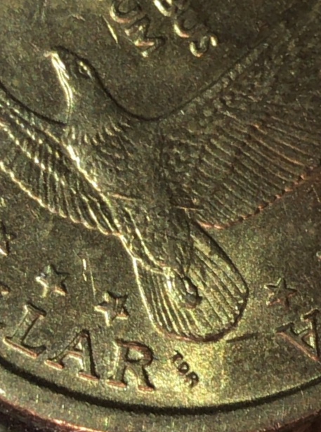 2000-P-Sacajawea-Wounded/Speared-Eagle