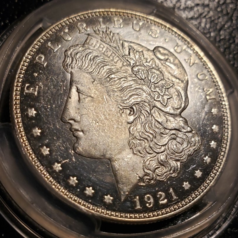 1921-P-Morgan-Silver-Dollar-Proof-Like-VAM-Chapman-Proof