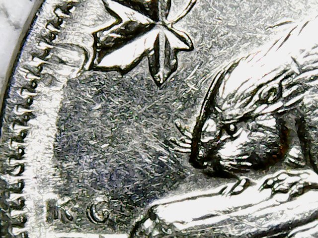 1964-Candian-5c-Double-Kg-And-More