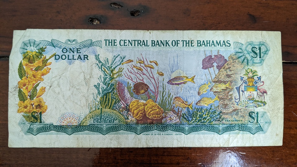 Bahamas-Bills-Found-In-Old-Books!