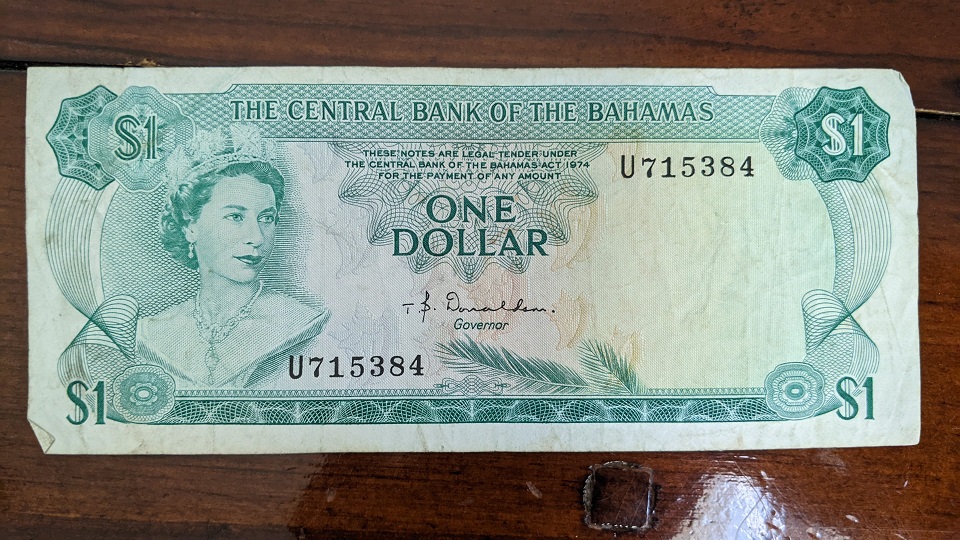 Bahamas-Bills-Found-In-Old-Books!
