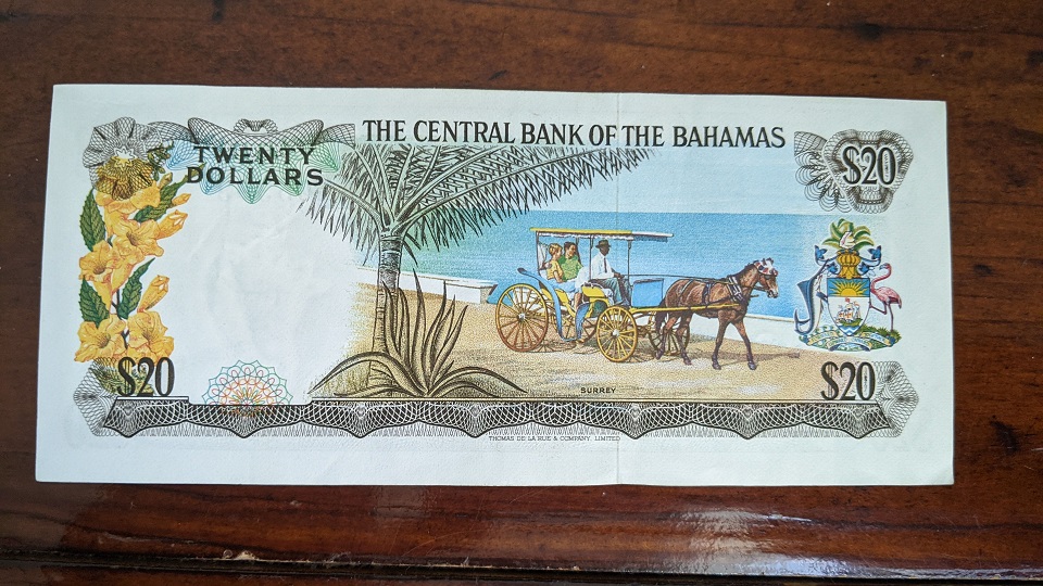 Bahamas-Bills-Found-In-Old-Books!