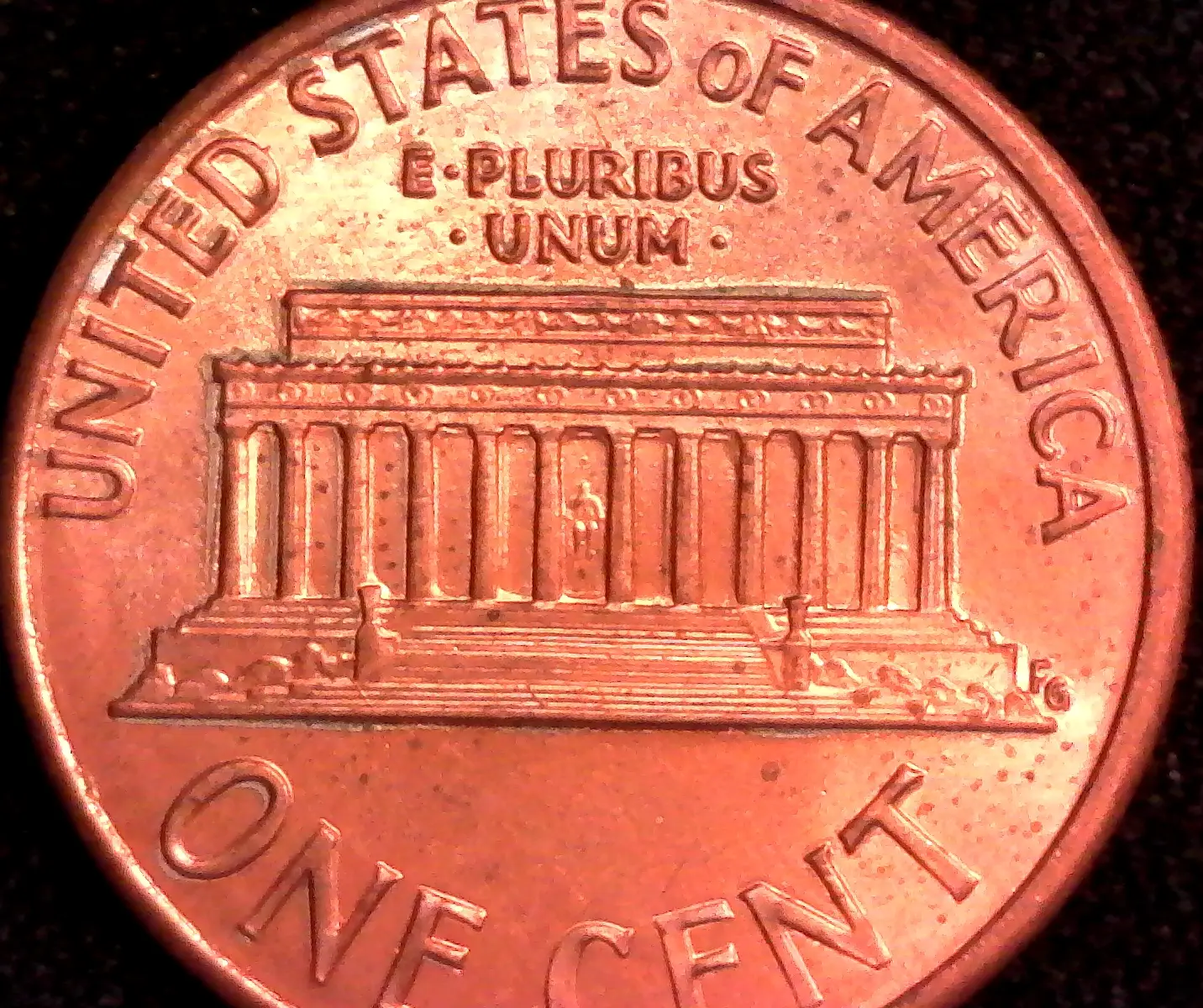 1992-D-Lincoln-Memorial-Cent-WDDR-#5-Or-MD?