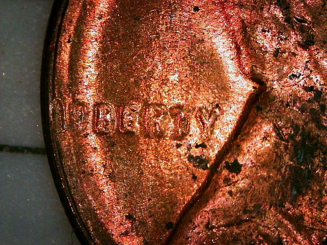 1955-Wheat-Penny-Not-Sure-What-To-Make-Of-This...
