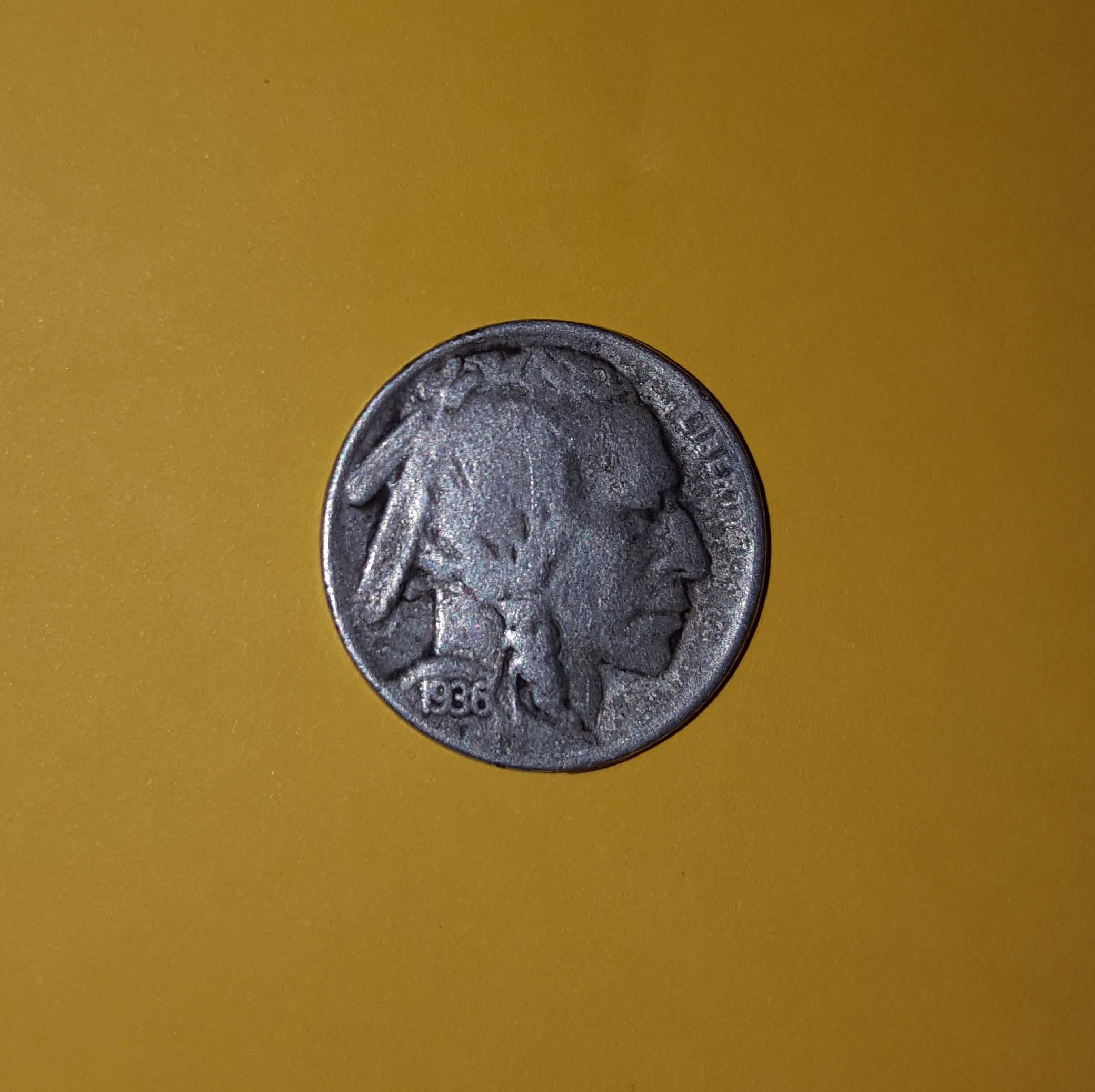 1936-No-Mint-Mark-Buffalo-Nickel
