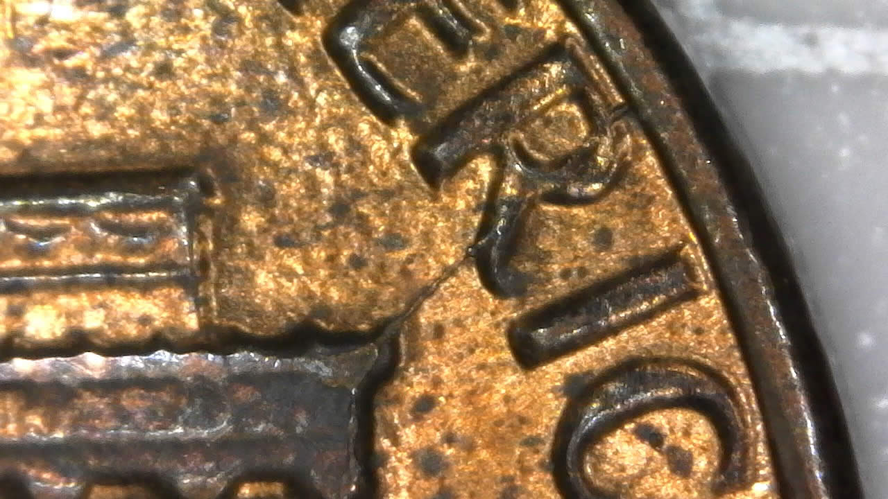 Post-A-Coin-Or-Medal-With-A-Die-Crack!