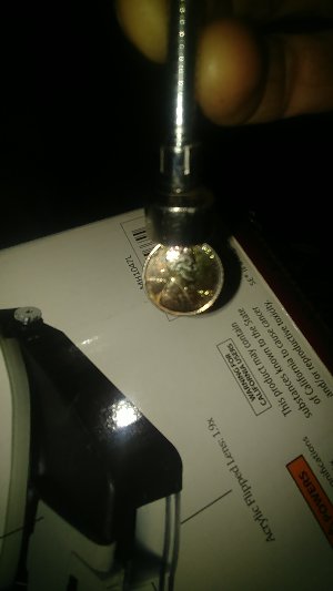 1945-Magnetic-Lincoln-Penny,-It-Weighs-3.2-Grams